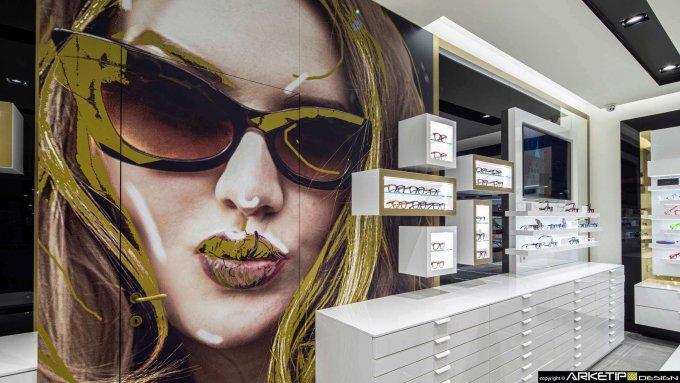 Ottica EYE DESIGN Milano www.arketipodesign.it (8)